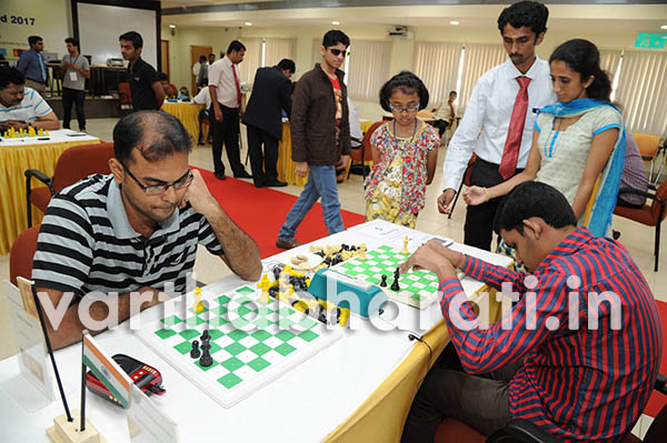 ಅಂಧರ ಏಷ್ಯನ್ ಚೆಸ್: ನಾಲ್ವರು ಮುನ್ನಡೆಯಲ್ಲಿ